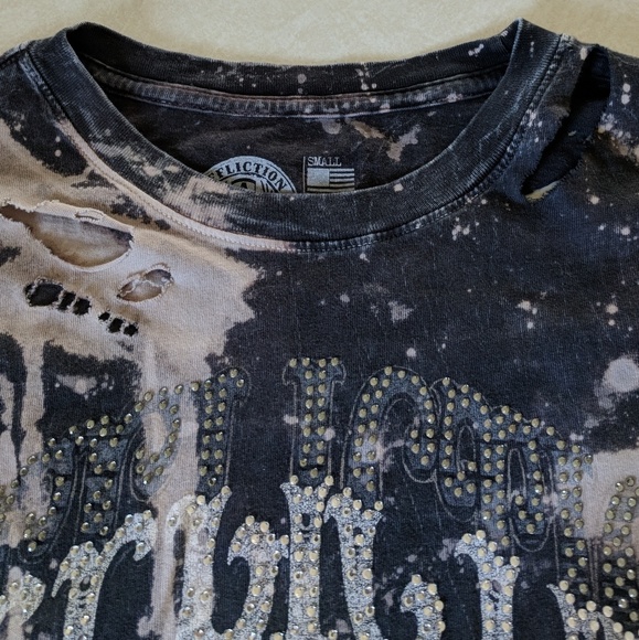 Affliction Half Sleeve Shirt - Picture 2 of 5